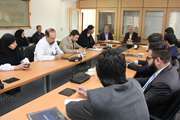 رئیس بورد عمومی و تخصصی کمیسیون عالی انرژی اتمی افغانستان با معاون بین‌الملل دانشگاه دیدار کرد